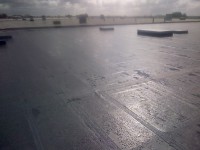 Finished Factory Roof